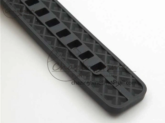 MIROTIME 0305 Aquatimer Chrono IW376702 SS BLS 1:1 Best Edition Black Dial on Black Rubber Strap A WellDesigned 7105